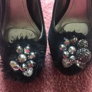 Dress high heel shoes